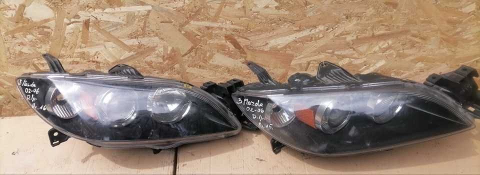 Фары  Mazda 2, 3, 6, 323, Mazda Premacy (Мазда), оригинал, из Европы