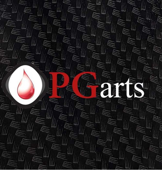 фолио за хидрографика Carbon black V50