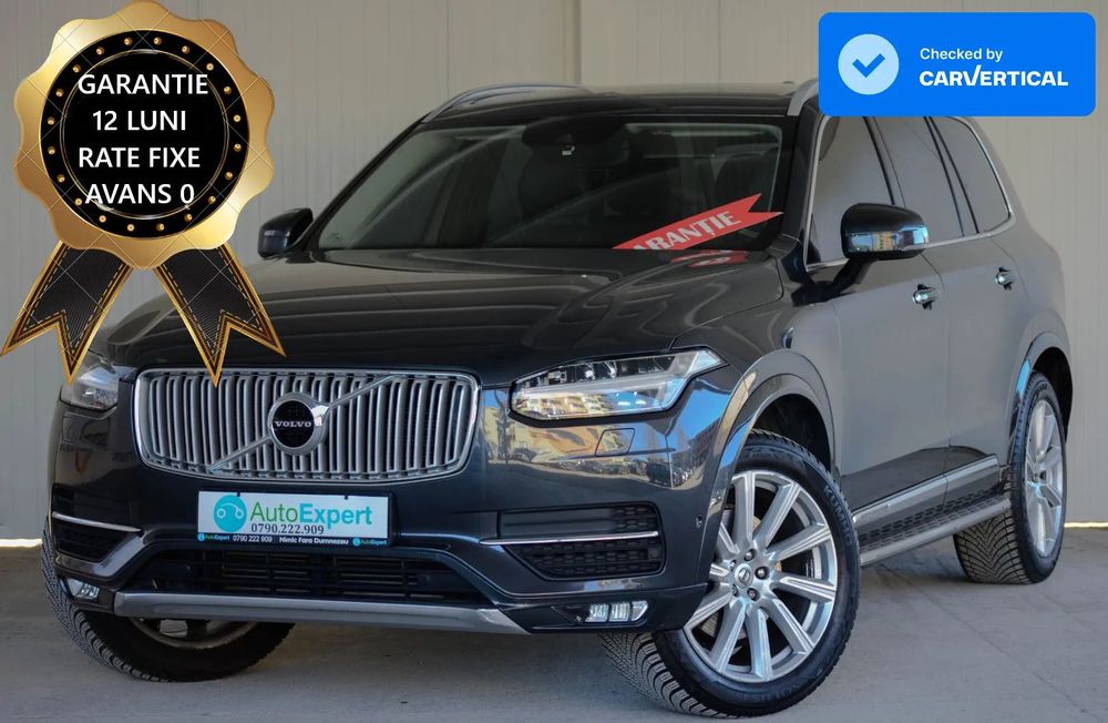 Volvo XC 90 2016 Volvo XC90 D5 AWD Inscription 7 Locuri /Rate Fixe/Avans 0