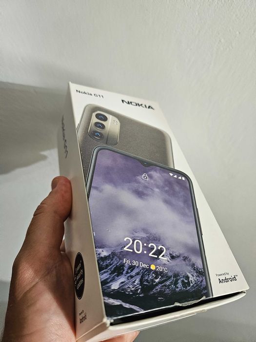 Nokia G11 128 gb nou la cutie.