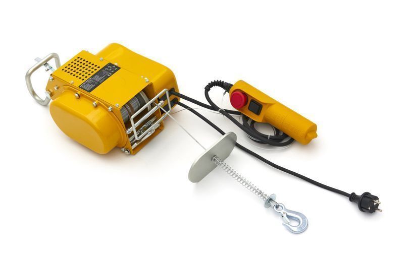 Електрическа верижна макара 150/300 кг 550w 230v hbm