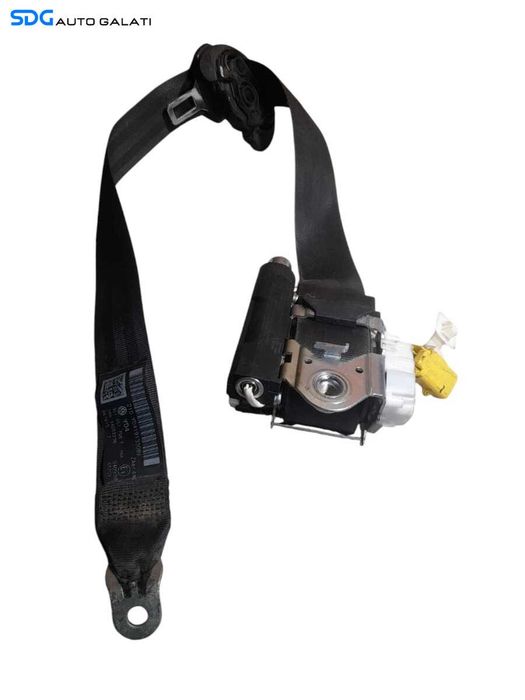 Centura Siguranta Dreapta Fata Sofer Volkswagen Passat CC 2009 - 2012 Cod 3C1857706F [L4155]