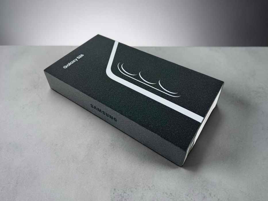 НОВ! Samsung Galaxy S26 5G 512GB 12RAM S942 Black 2г. Гараниця!