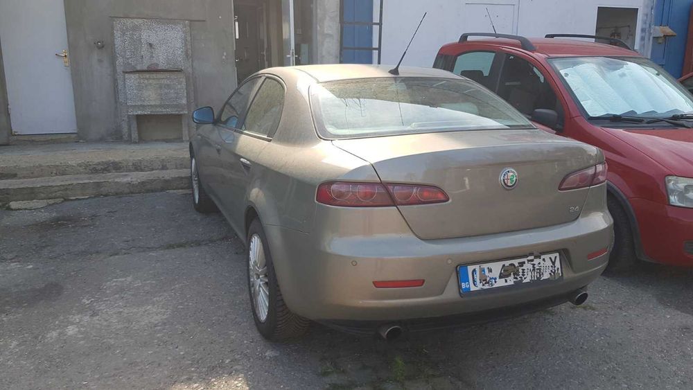 Алфа Ромео 159 на части