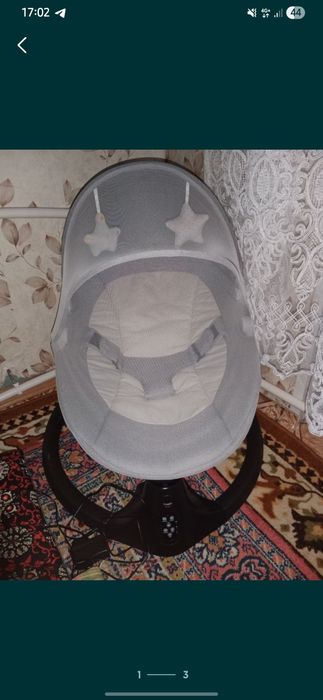 Продам шезлонг для новорожденных