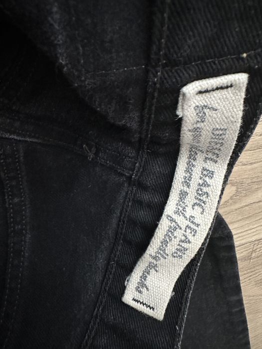 Blugi DIESEL Vintage Negru Barbati | Marime 31 (Talie 80 cm)