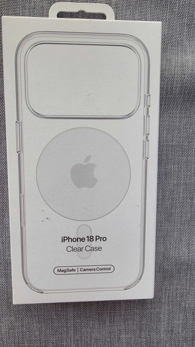 Husa telefon originala APPLE iPhone 18 Pro Silicone Case cu MagSafe - Black, MK8Y4ZM/A