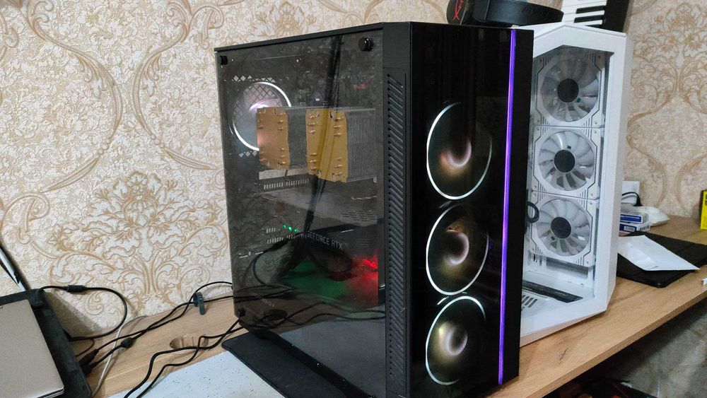 ПК - Кейс для Монтажа, Рендер и Графики