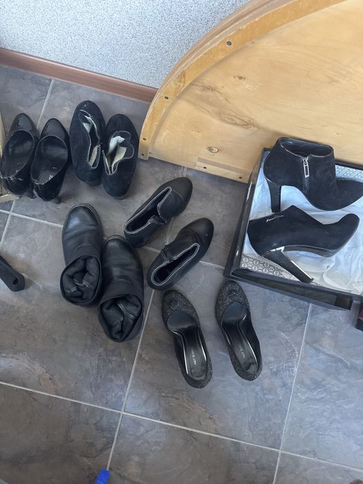 Обувь женская Б/у по 3тыс