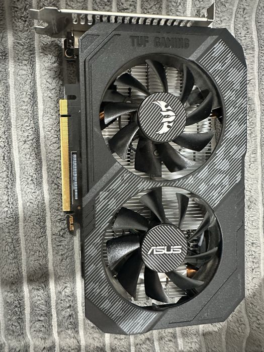 Видео Карта ASUS TUF Gaming GeForce GTX 1660 SUPER 6GB