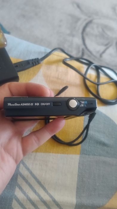 Aparat Foto Canon PowerShot A3400 IS – 16MP, Ecran Tactil, Filmare HD