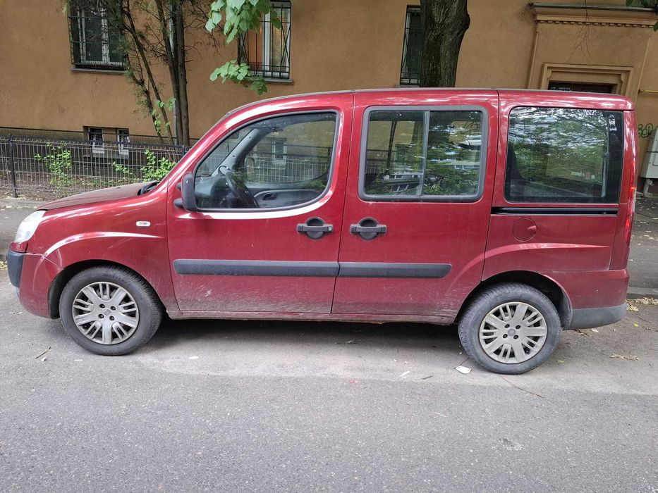 Fiat Doblo 2008 | 1.4 Benzină | Primul Proprietar | Factură | 166.000 km