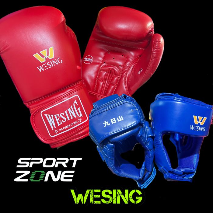 Wesing перчтаки и шлем.