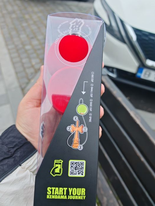 Sweets FUZZY Red - Produs Nou