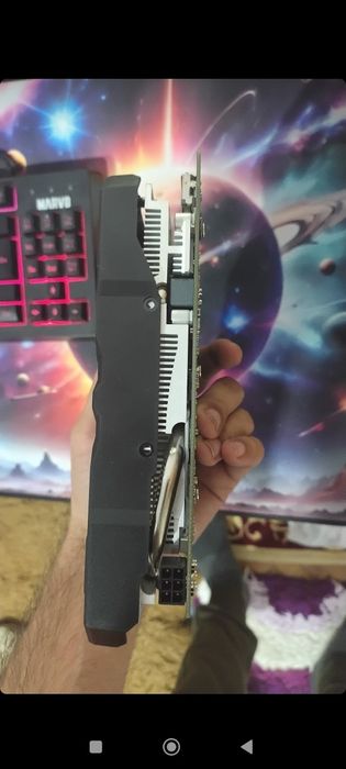 Placa video rx580, 8 gb vram , 256 bit