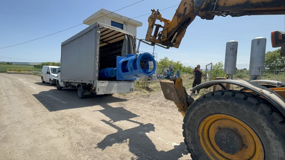 Transport marfa, transbordare, distributie, depozitare