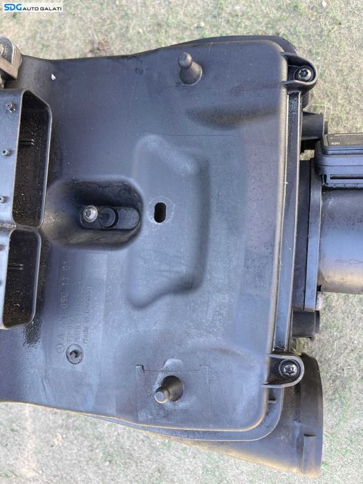 Carcasa Filtru Aer Mercedes Clasa C Class W204 C200 C220 C250 2.2 CDI 2011 - 2015 Cod A6510901101 A6510940320 [C4984]