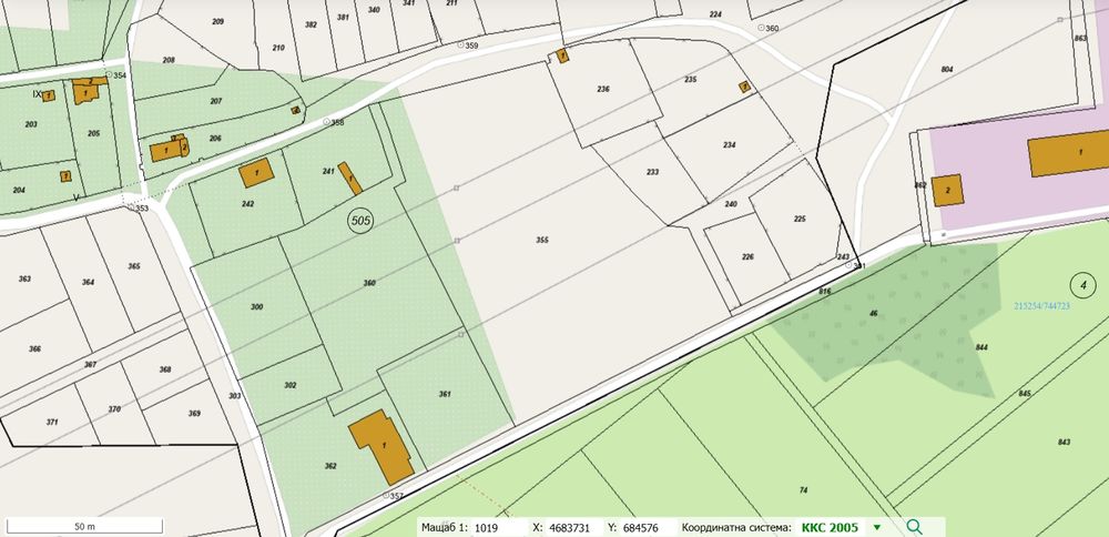 Атрактивен парцел в гр.Приморско, м. Узунджата