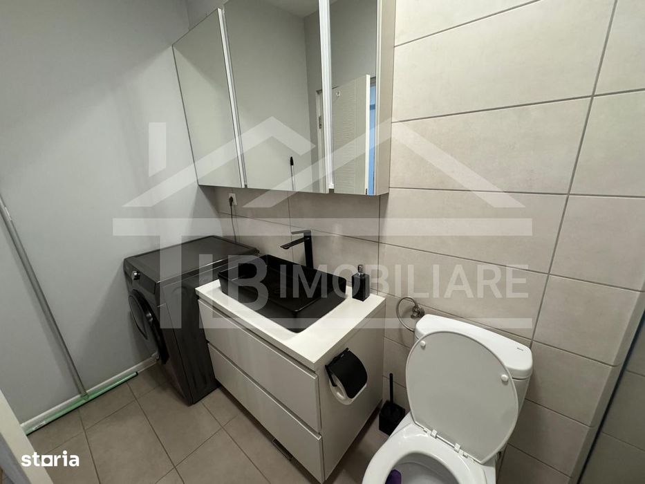 Apartament cu 2 camere, 55mp,  parcare, Zona Tudor