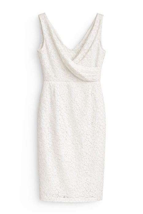 Amilero Офисное платье-футляр; Donna Morgan Гипюровое платье-футляр