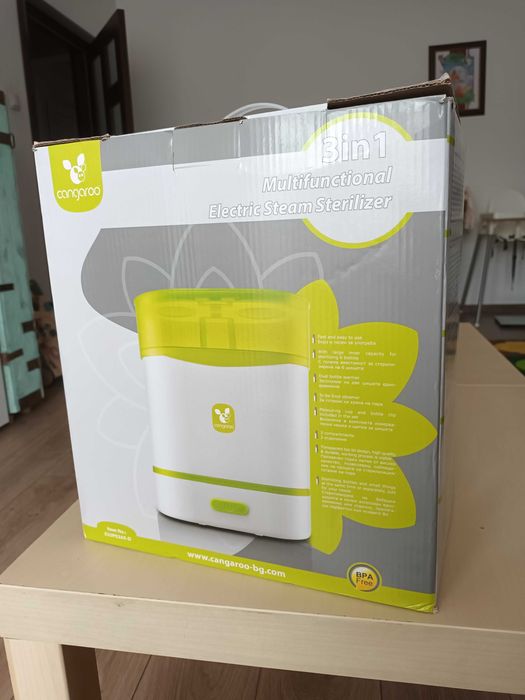 3 в 1 стерилизатор Cangaroo