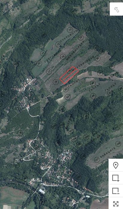 Продава се Земеделски имот в с. Сливек, Област Ловеч -  кв.м за 663 €/дка - Снимка #3