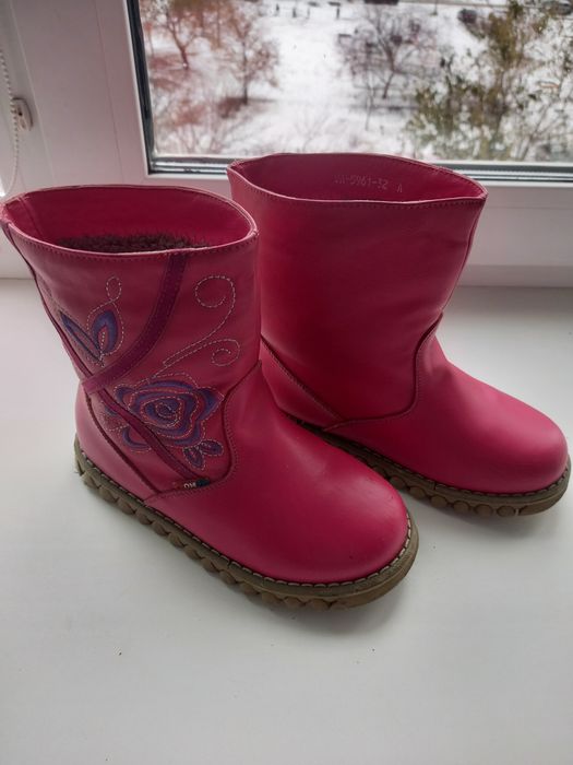 Обувь зимняя 32р. на девочку