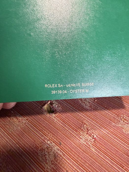 оригинална кутия за часовник Rolex