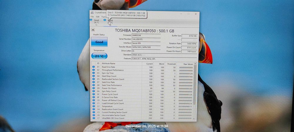 Laptop Dell Latitude 5480 i5 8GB SSD 128 HDD 500