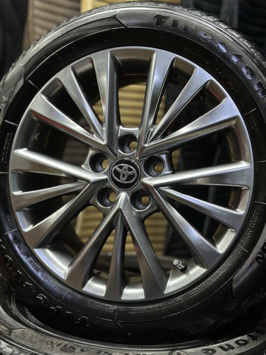 Камри 55 Европейка  лето