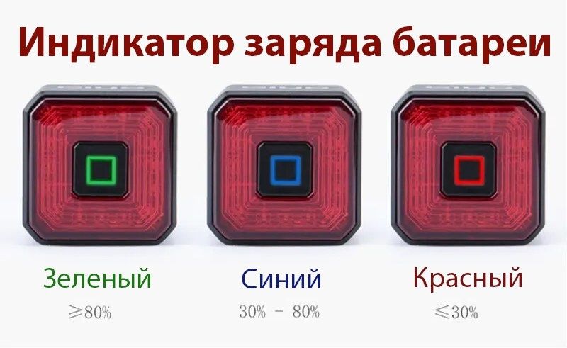 Задний велофонарь Wind&Moon WT-005