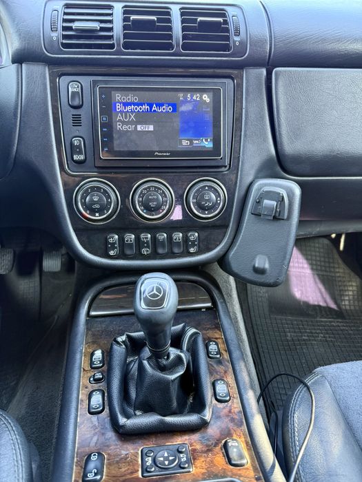 Mercedes ML 270 final edition cutie manuala