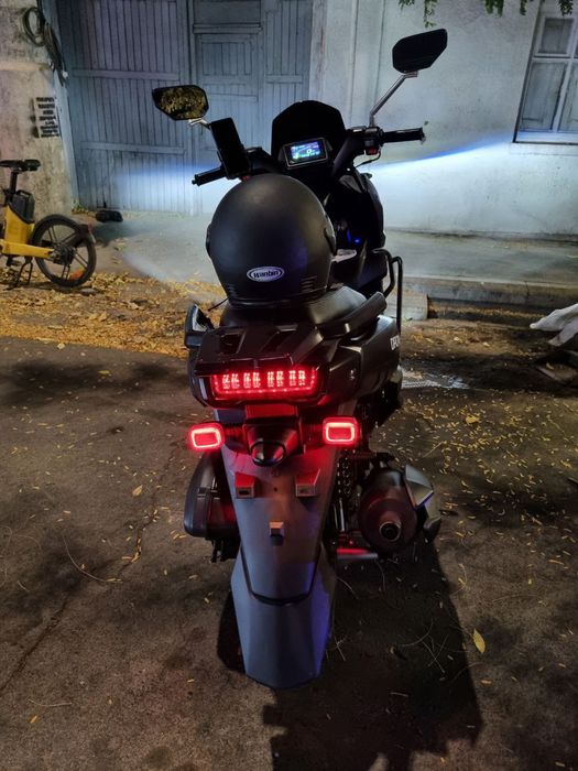 Скутер сотилади 2025- йил почти янги