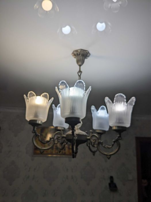 Люстра на потолок Б/У