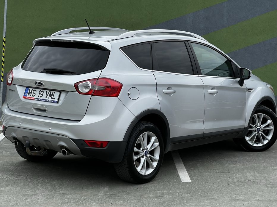 Ford Kuga 4x4 - facelift - Euro 5