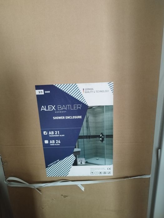 перегородка душевая