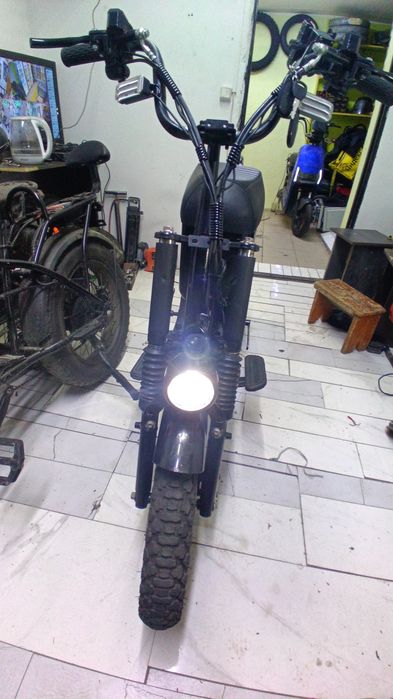 Продам электровелосипед