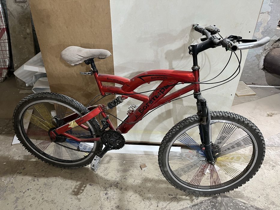 Velosiped sotiladi .Bogatir
