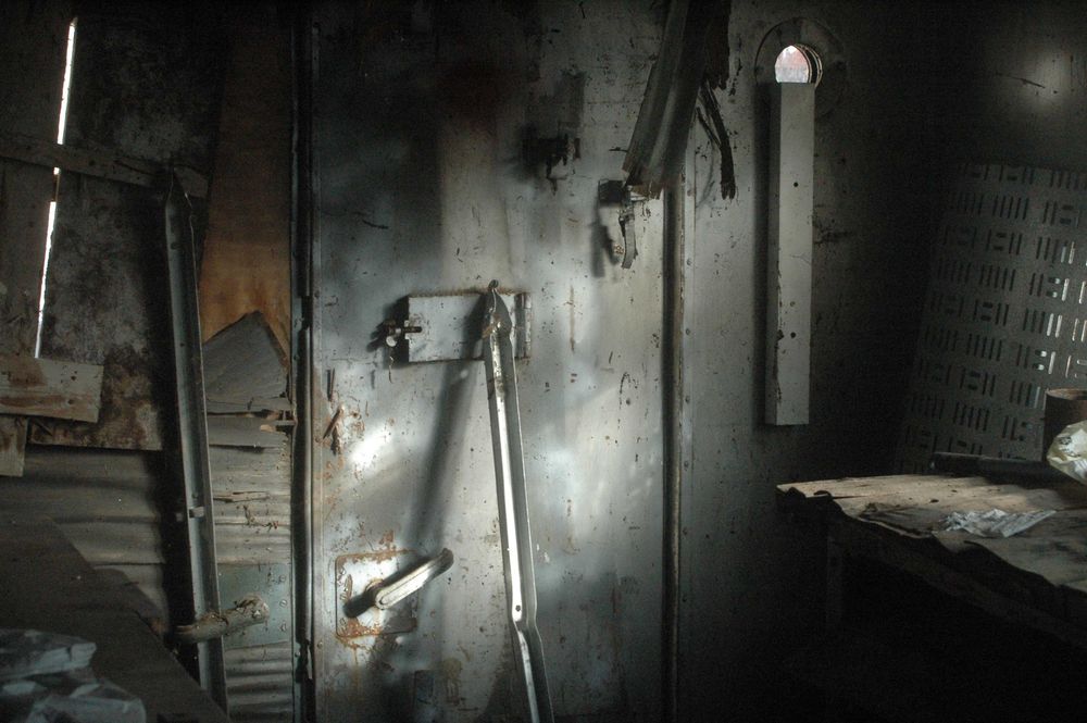 Военен фургон за строителство