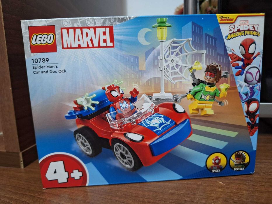 Lego Marvel 10789 Spiderman