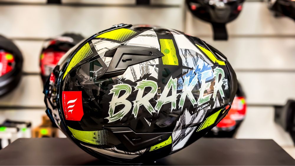 Casca Moto MT Braker Fury
