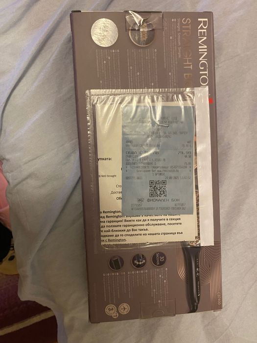 Remington четка за изправяне на коса