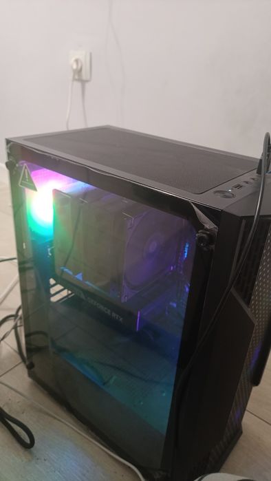 Корпус mid tower cougar mx 110 RGB black