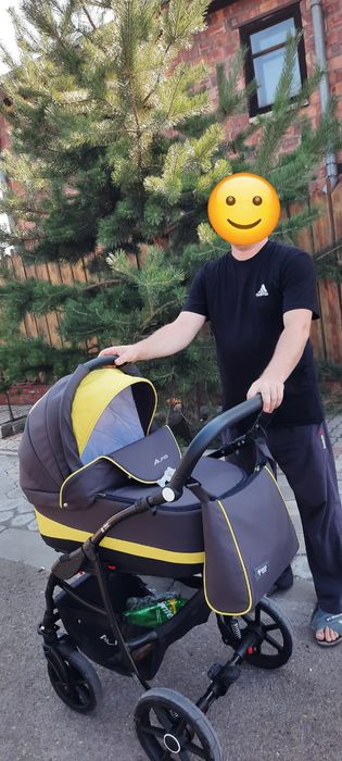 Детская коляска 2 в 1