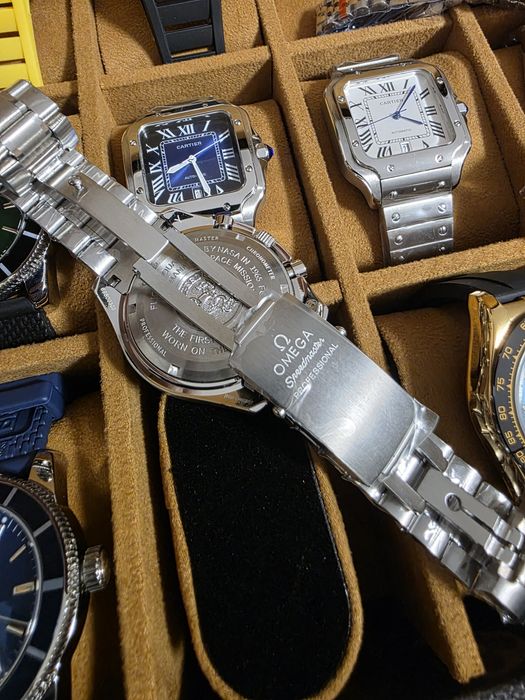 Ceas omega speedmaster argintiu