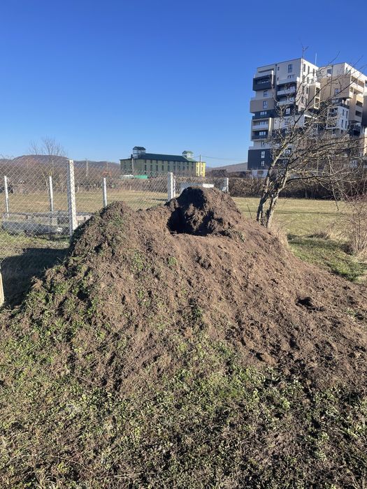 Pamant pentru umplutura