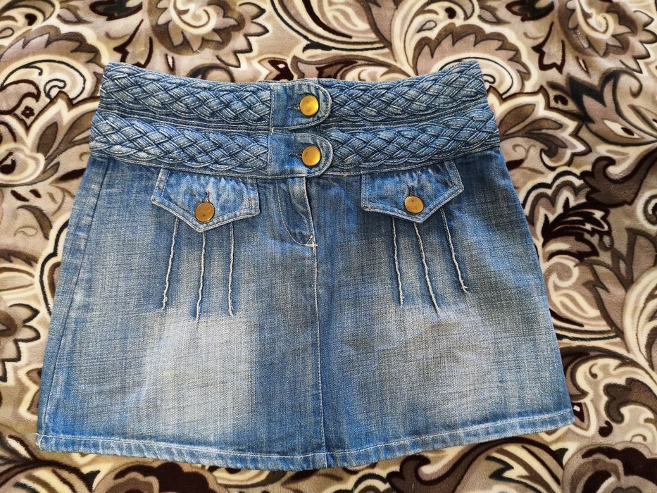 Джинсовая юбка Chloe 763. Италия