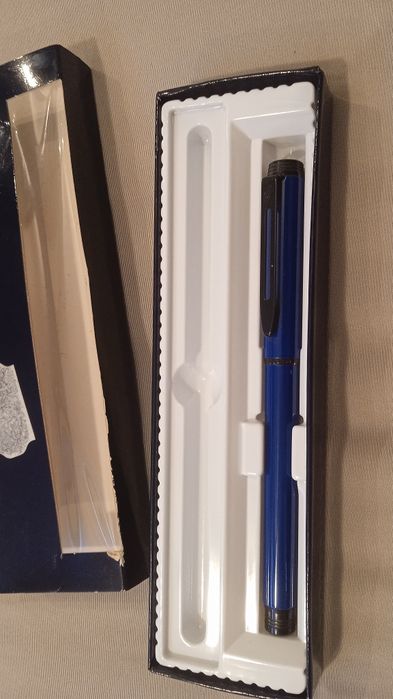 Stilou de lux Waterman made in Franta, original, penita placata cu aur