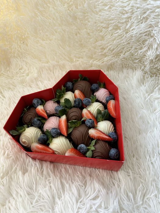 Клубника в шоколаде