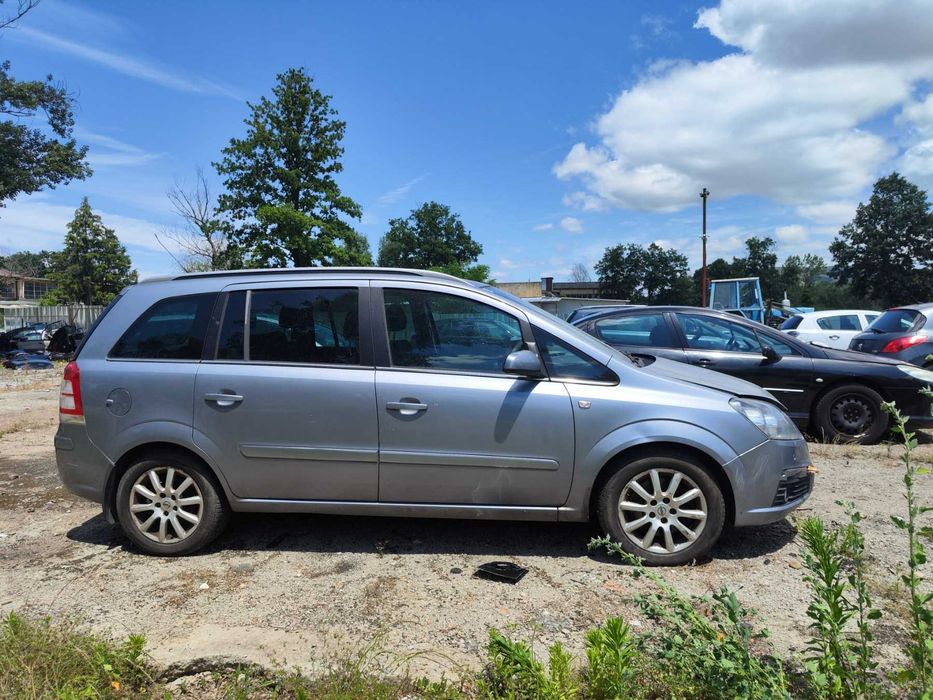 Opel Zafira B на части / опел зафира 1.9 101кс